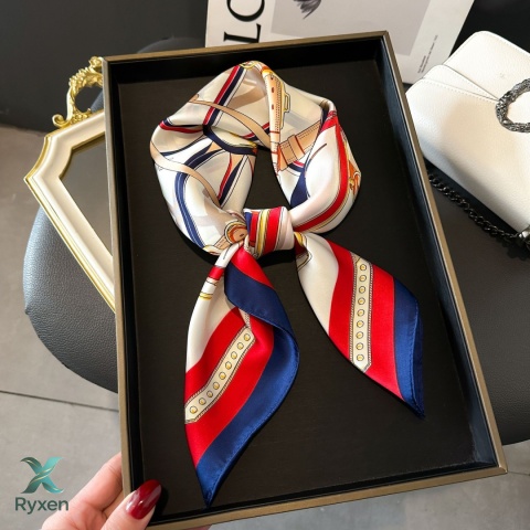 Elegancki szal w stylu nordyckim