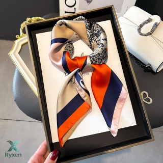 Elegancki szal w stylu nordyckim