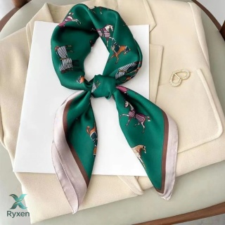 Elegancki szal w stylu nordyckim
