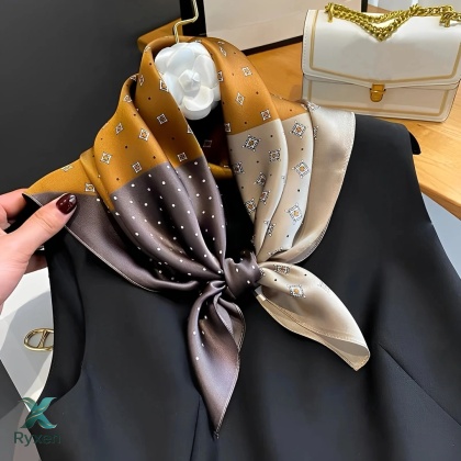 Elegancki szal w stylu nordyckim