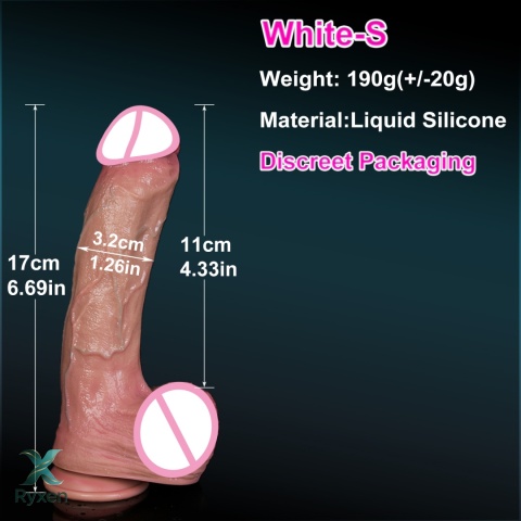 Realistyczne, miękkie w dotyku dildo