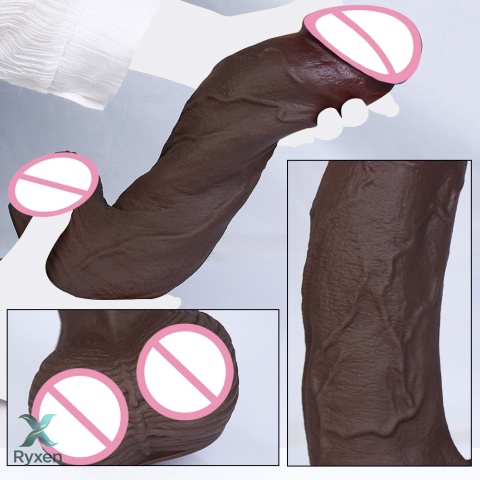 Realistyczne, miękkie w dotyku dildo