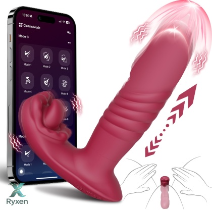 Wibrator sterowany aplikacją