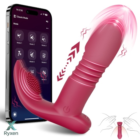 Wibrator sterowany aplikacją