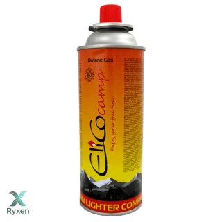 Kartusz gazowy z kołnierzem 220g/400ml Unilight