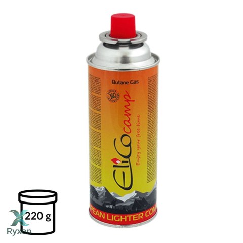 Kartusz gazowy z kołnierzem 220g/400ml Unilight