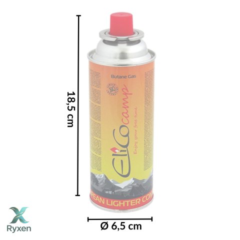 Kartusz gazowy z kołnierzem 220g/400ml Unilight