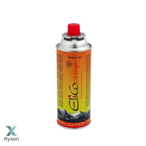 Kartusz gazowy z kołnierzem 220g/400ml Unilight