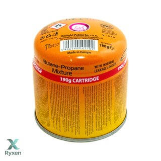 Kartusz nabój gazowy nabijany 190g/393ml Unilight