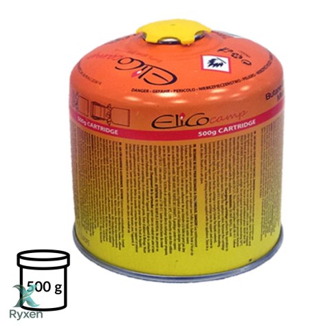Kartusz nabój gazowy nakręcany 500g/900ml Unilight