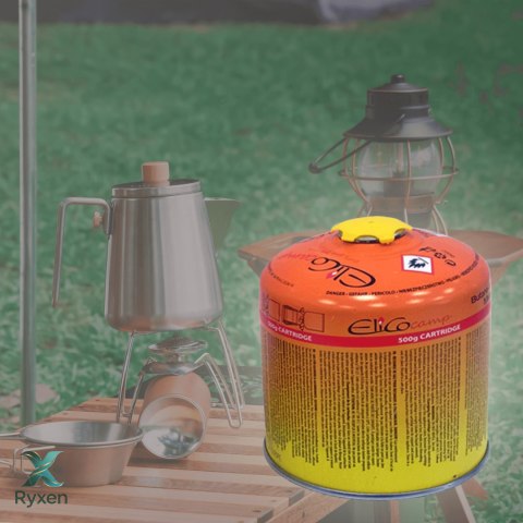Kartusz nabój gazowy nakręcany 500g/900ml Unilight