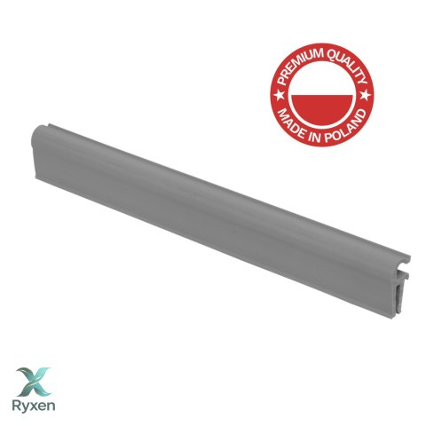 Klipsy do taśm ogrodzeniowych 10 szt. STANDARD SZARE Thermoplast