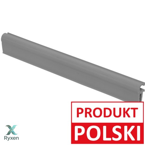 Klipsy do taśm ogrodzeniowych 10 szt. STANDARD SZARE Thermoplast