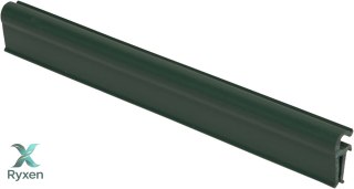 Klipsy do taśm ogrodzeniowych 10 szt. STANDARD ZIELONE Thermoplast