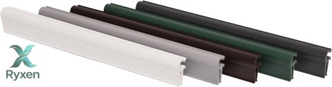 Klipsy do taśm ogrodzeniowych 10 szt. STANDARD ZIELONE Thermoplast