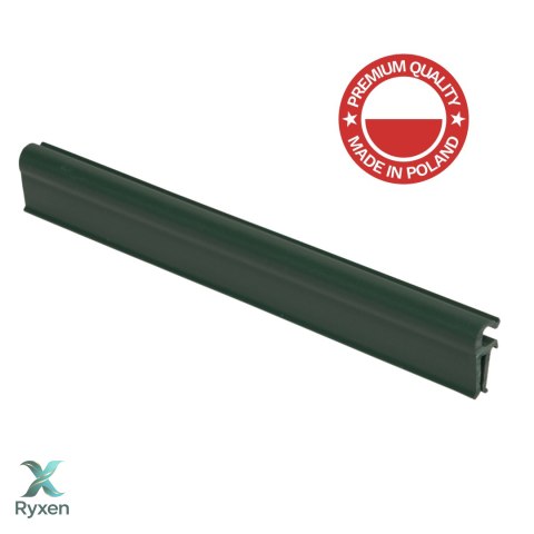 Klipsy do taśm ogrodzeniowych 10 szt. STANDARD ZIELONE Thermoplast