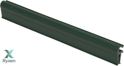 Klipsy do taśm ogrodzeniowych 10 szt. STANDARD ZIELONE Thermoplast