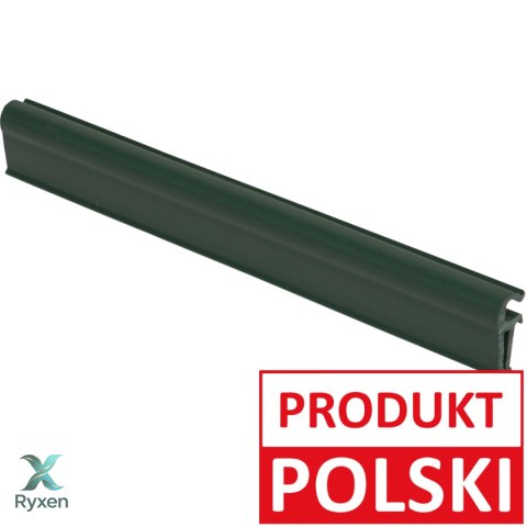 Klipsy do taśm ogrodzeniowych 10 szt. STANDARD ZIELONE Thermoplast