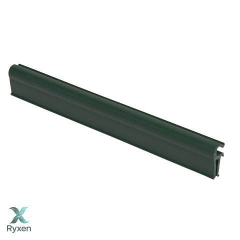 Klipsy do taśm ogrodzeniowych 10 szt. STANDARD ZIELONE Thermoplast