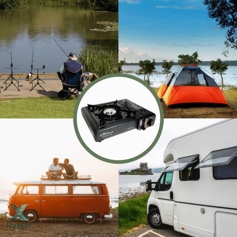 Kuchenka 2,2 walizkowa CAMP MS-2000 Unilight