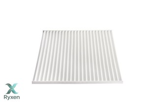 Mata 30x30cm przed kuwetę BIAŁA FIBOO Fiboo
