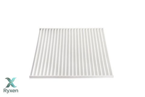 Mata 30x30cm przed kuwetę BIAŁA FIBOO Fiboo