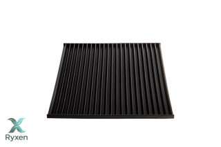 Mata 30x30cm przed kuwetę CZARNA FIBOO Fiboo