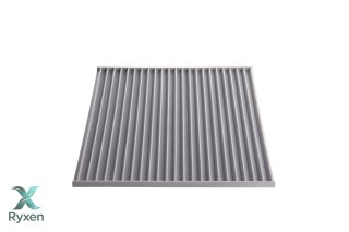 Mata 30x30cm przed kuwetę JASNO-SZARA FIBOO Fiboo