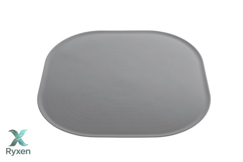 Mata 32x32cm pod miski JASNO-SZARA FIBOO Fiboo