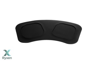 Mata 43x22cm pod miski CZARNA FIBOO Fiboo