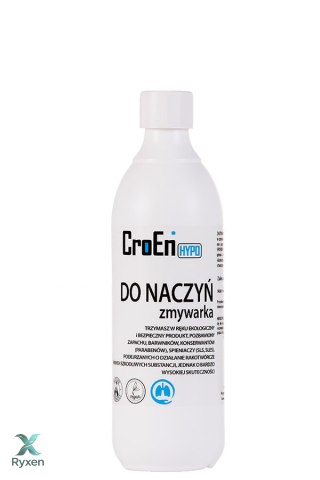 Płyn 0,5L silnie skoncetrowany do naczyń zmywarka COREN HYPO Croen Hypo