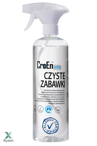 Płyn 0,75L do czystych zabawek CROEN HYPO Croen Hypo