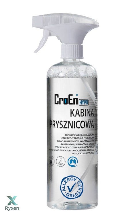 Płyn 0,75L do kabiny prysznicowej CROEN HYPO Croen Hypo