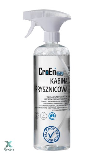 Płyn 0,75L do kabiny prysznicowej CROEN HYPO Croen Hypo