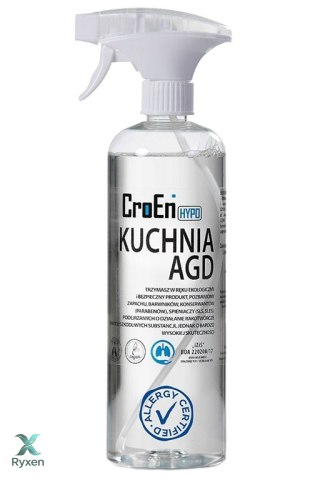 Płyn 0,75L do kuchni i sprzętu AGD CROEN HYPO Croen Hypo