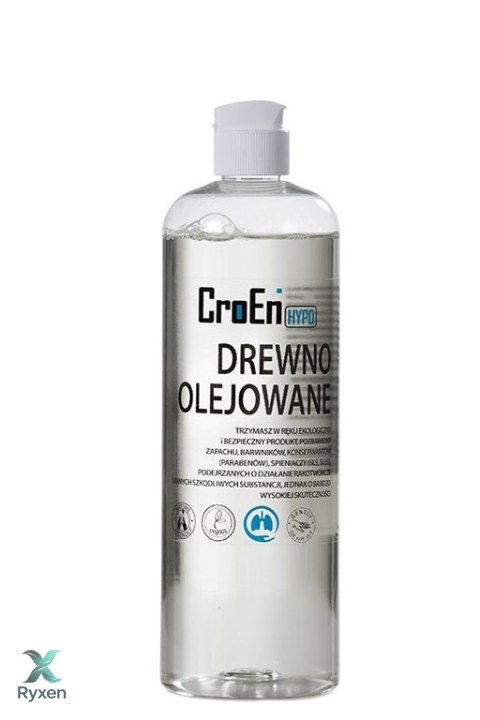 Płyn 0,75L do mycia drewna olejowanego CROEN HYPO Croen Hypo