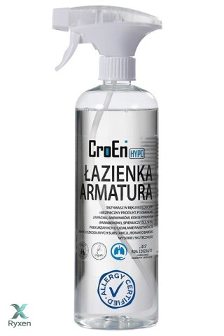 Płyn 0,75L do mycia łazienki i armatury CROEN HYPO Croen Hypo