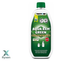 Płyn 0,75L do toalet turystycznych THETFORD AQUA KEM GREEN KONCENTRAT Thetford