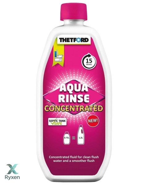 Płyn 0,75L do toalet turystycznych THETFORD AQUA KEM RINSE KONCENTRAT Thetford