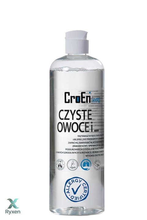 Płyn 0,75L silnie skoncentrowany do czystych owoców CROEN HYPO Croen Hypo