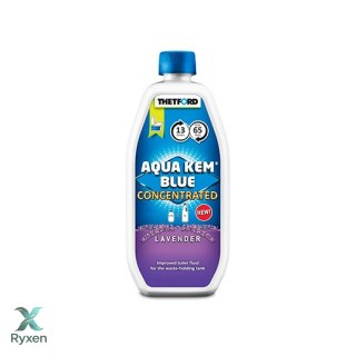 Płyn 0,78L do toalet turystycznych THETFORD AQUA KEM BLUE KONCENTRAT Thetford