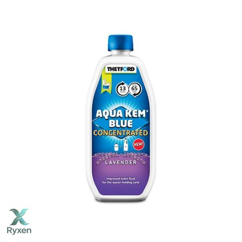 Płyn 0,78L do toalet turystycznych THETFORD AQUA KEM BLUE KONCENTRAT Thetford