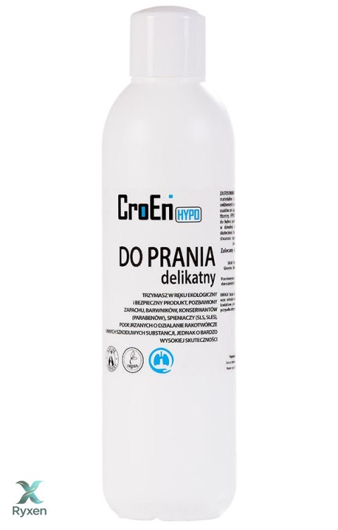 Płyn 1,0L do prania delikatny CROEN HYPO Croen Hypo