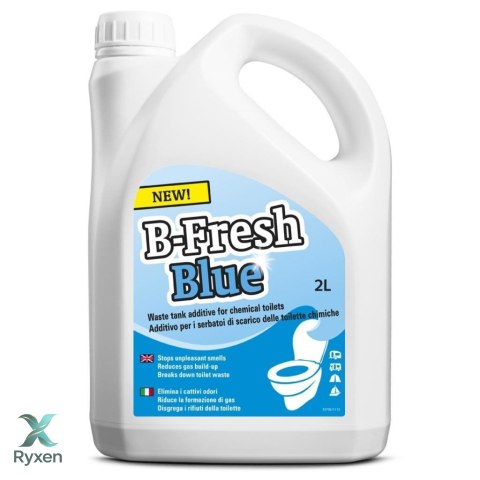 Płyn 2L do toalet turystycznych THETFORD B-FRESH BLUE - 30547CZ Thetford