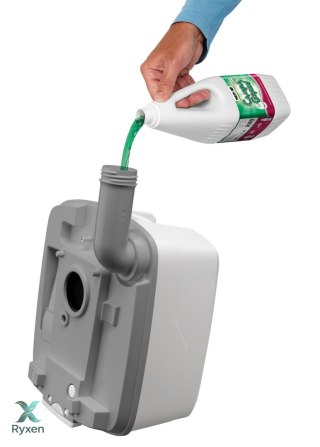 Płyny do toalet ZESTAW 2 x 1,5L Camp Green i Campa Rinse Plus Thetford