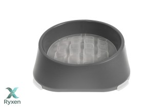 Spowalniacz jedzenia okrągły ø 15cm BEZBARWNY FIBOO Fiboo