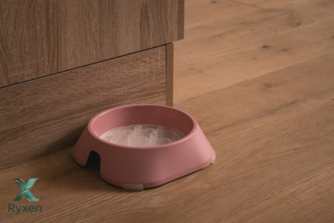 Spowalniacz jedzenia okrągły ø 15cm BEZBARWNY FIBOO Fiboo