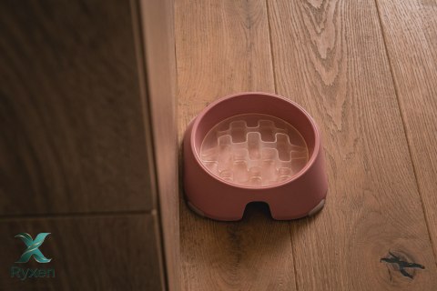 Spowalniacz jedzenia okrągły ø 15cm BEZBARWNY FIBOO Fiboo