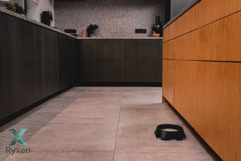 Spowalniacz jedzenia okrągły ø 15cm BEZBARWNY FIBOO Fiboo