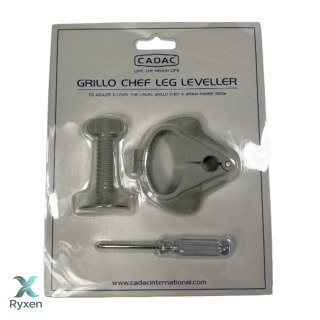 Stopka regulowana do grilla Grillo Chef| Braai CADAC